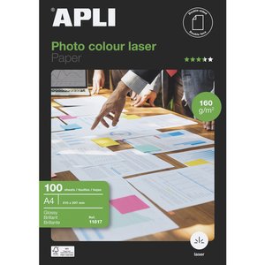 P.LASER-COPY A4 APLI 160g 100h FOTO 2 C.