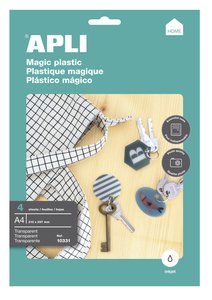 PAPEL INK-JET A4 PLASTICO MAGICO TRAN 4H