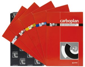 PAPEL CARBON CARBOPLAN Fº cj.100 AZUL