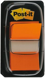 TACO BANDERITAS ADHESIVAS NARANJA