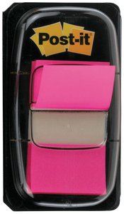 TACO BANDERITAS ADHESIVAS ROSA