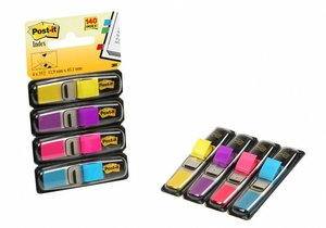 DISPENSADOR BANDERITAS  ADHE. 1/2  4COLS