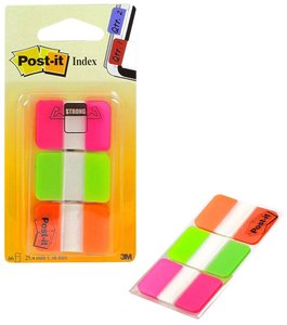 TACO BANDE POST-IT RIGIDO ROSA.VER. NARA