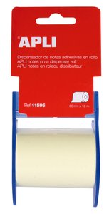 TACO NOTAS APLI EN ROLLO DE 10 X 60