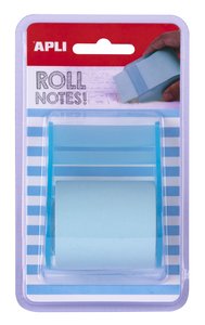 TACO NOTAS APLI EN ROLLO DE 8mx 5cm AZUL