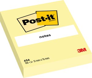 TACO NOTAS POST-IT 656       51X76