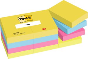 TACO NOTAS POST-IT 653-TF ENERGIA P/12