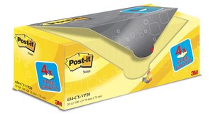 TACO NOTAS POST-IT 654 76x76 P/20