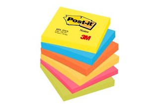 TACO NOTAS POST-IT 654 76x76 P/6