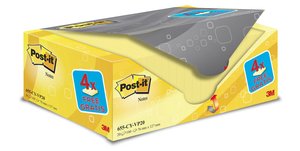 TACO NOTAS POST-IT 655 76x127 P/20