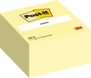 TACO NOTAS POST-IT CUBO 76X76 450H. AMAR