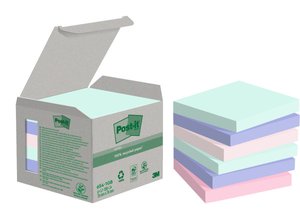 TACO NOTAS POST-IT RECICL. 654 76x76 P/6