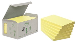 TACO NOTAS POST-IT RECICL. 655 76x127 P/