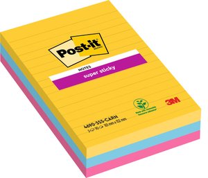 TACO NOTAS POST-IT 4690 101x152 P/3