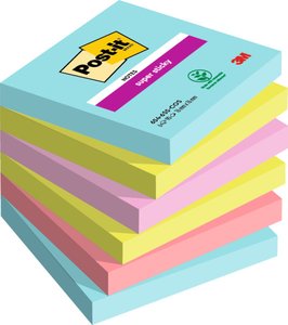 TACO NOTAS POST-IT 654 76x76 P/6