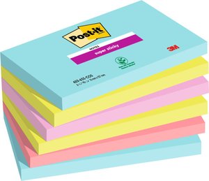TACO NOTAS POST-IT 655 76x127 P/6
