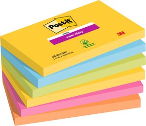 TACO NOTAS POST-IT 655 76x127 P/6