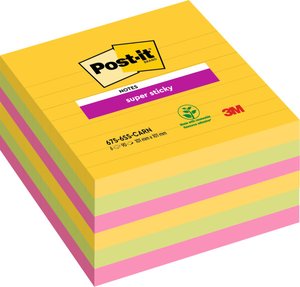 TACO NOTAS POST-IT 675 101x101 P/6