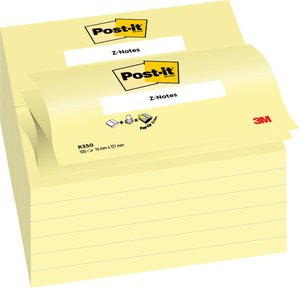 TACO NOTAS POST-IT R 350     76X127