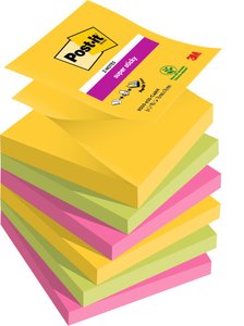 TACO NOTAS POST-IT R 330 76X76 Z P/6