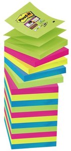 TACO NOTAS POST-IT R 330 76x76 Z P/16