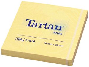 TACO NOTAS TARTAN  76X76