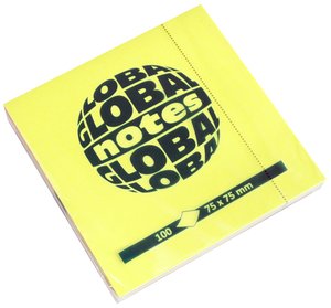 TACO NOTAS 100h 75x75 BRILLANTE