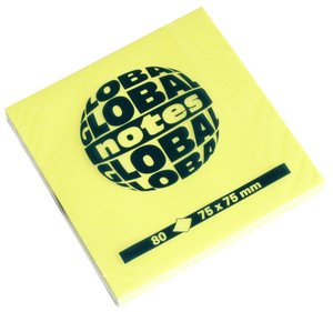 TACO NOTAS 80h 75x75 AMARILLO