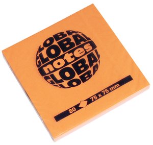 TACO NOTAS 80h 75x75 NARANJA