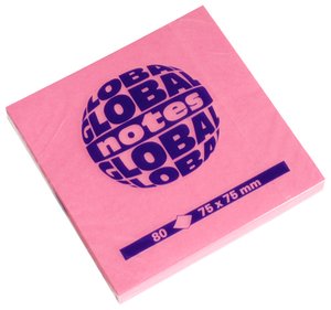 TACO NOTAS 80h 75x75 ROSA