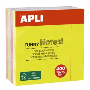 TACO NOTAS APLI 75X75 CUBO 400h BRILLANT