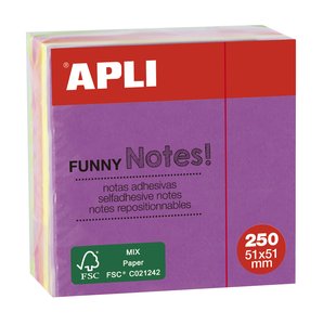 TACO NOTAS APLI 51X51 CUBO 250h BRILLANT