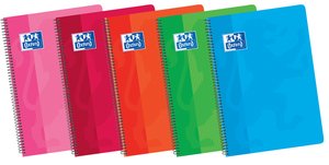 BLOC OXF.SCH.BLANDA 4º 80h CD.4 COL.(5)