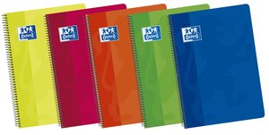 BLOC OXF.SCH.BLANDA Fº 80h CD.4 COL.(5)