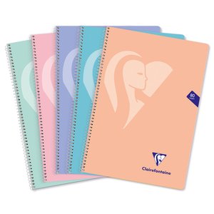 BLOC CLAIREFONTAINE Fº 80h 4x4 90g PAST