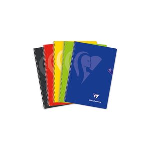 BLOC CLAIREFONTAINE Fº 80h 4x4 90g VIVO