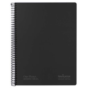BLOC NAVIGATOR A4 80h CD.4 NEGRO
