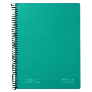 BLOC NAVIGATOR A4 80h CD.4 VERDE