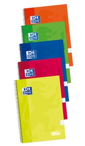 BLOC OXF.SCH.EXTRA Fº 80h CD.4 COL.(5)