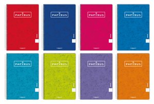 BLOC PAPYRUS t.EXTRA Fº 80h LISO COL.SUR
