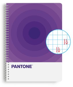 BLOC ESCOL.PANTONE A4 MOODS 80h 4x4 FC