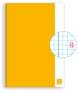 BLOC ESCOLOFI BASIC A4 80h CD.4 80g C/M