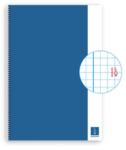 BLOC ESCOLOFI BASIC A4 80h CD.4 80g C/M