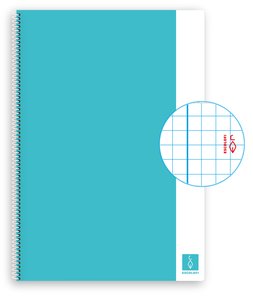 BLOC ESCOLOFI BASIC A4 80h CD.4 80g C/M