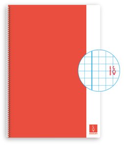 BLOC ESCOLOFI BASIC A4 80h CD.4 80g C/M