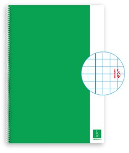 BLOC ESCOLOFI BASIC A4 80h CD.4 80g C/M
