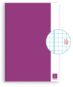BLOC ESCOLOFI BASIC A4 80h CD.4 80g C/M