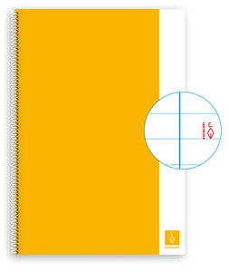 BLOC ESCOLOFI BASIC A4 80h HZT.80g C/M.