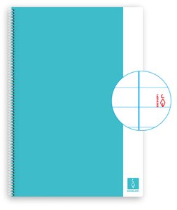 BLOC ESCOLOFI BASIC A4 80h HZT.80g C/M.