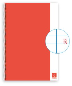 BLOC ESCOLOFI BASIC A4 80h HZT.80g C/M.